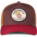 cappellino-trucker-marrone-e-rosso-zombie-cocktails-hft-food-di-djinns