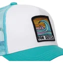 cappellino-trucker-bianco-e-blu-surf04-di-von-dutch