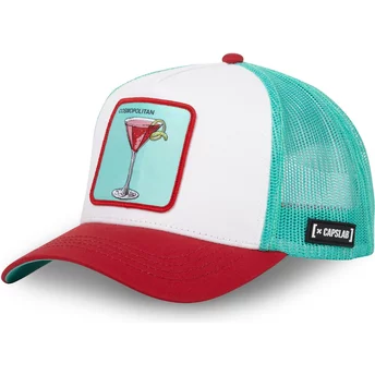Capslab Cosmopolitan COS Cocktails Multicolor Trucker Hat