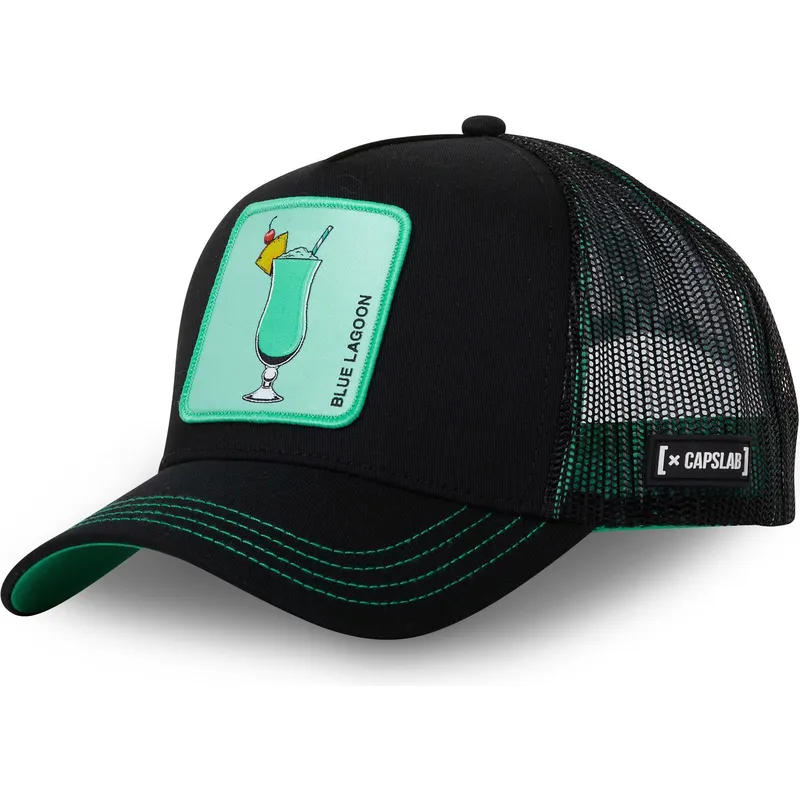 cappelli-curva-nero-snapback-blue-lagoon-cocktail-di-capslab