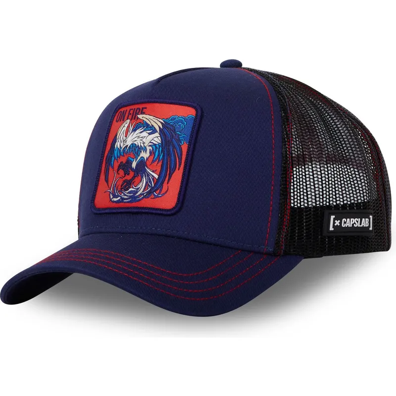 capslab-berretto-trucker-blu-navy-fenix-on-fire-ph2-beasts