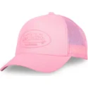 cappello-trucker-rosa-log03-di-von-dutch