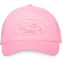 cappello-trucker-rosa-log03-di-von-dutch