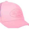 cappello-trucker-rosa-log03-di-von-dutch