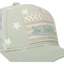 cappellino-trucker-verde-star-s-di-von-dutch