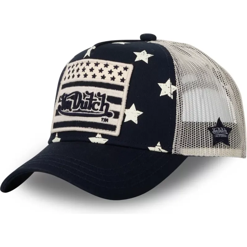 cappelli-curva-blu-marino-snapback-di-von-dutch