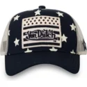 cappelli-curva-blu-marino-snapback-di-von-dutch