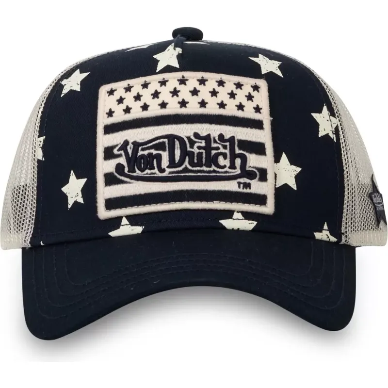 cappelli-curva-blu-marino-snapback-di-von-dutch