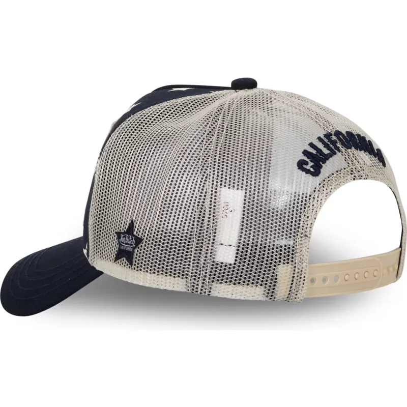 cappelli-curva-blu-marino-snapback-di-von-dutch