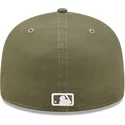 cappello-piatto-verde-regolabile-59fifty-league-essential-dei-new-york-yankees-mlb-di-new-era