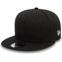 cappellino-piatto-nero-snapback-9fifty-cotton-di-new-era
