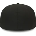 berretto-piatto-nero-aderente-59fifty-essential-di-new-era