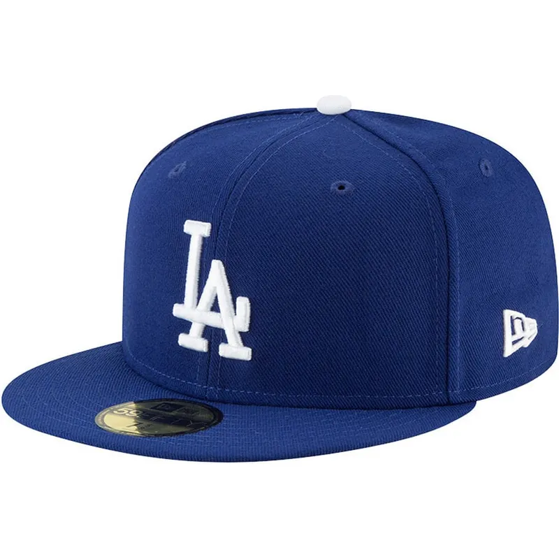Cappello New Era La Blu Cappello Piatto Blu Aderente 59FIFTY