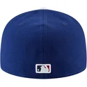 cappellino-piatto-blu-regolabile-59fifty-authentic-on-field-game-dei-los-angeles-dodgers-mlb-di-new-era