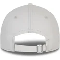 cappello-curvo-grigio-regolabile-con-logo-grigio-da-donna-9forty-tonal-dei-new-york-yankees-mlb-di-new-era