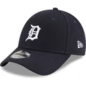 cappellino-visiera-curva-blu-marino-regolabile-9forty-the-league-di-detroit-tigers-mlb-di-new-era