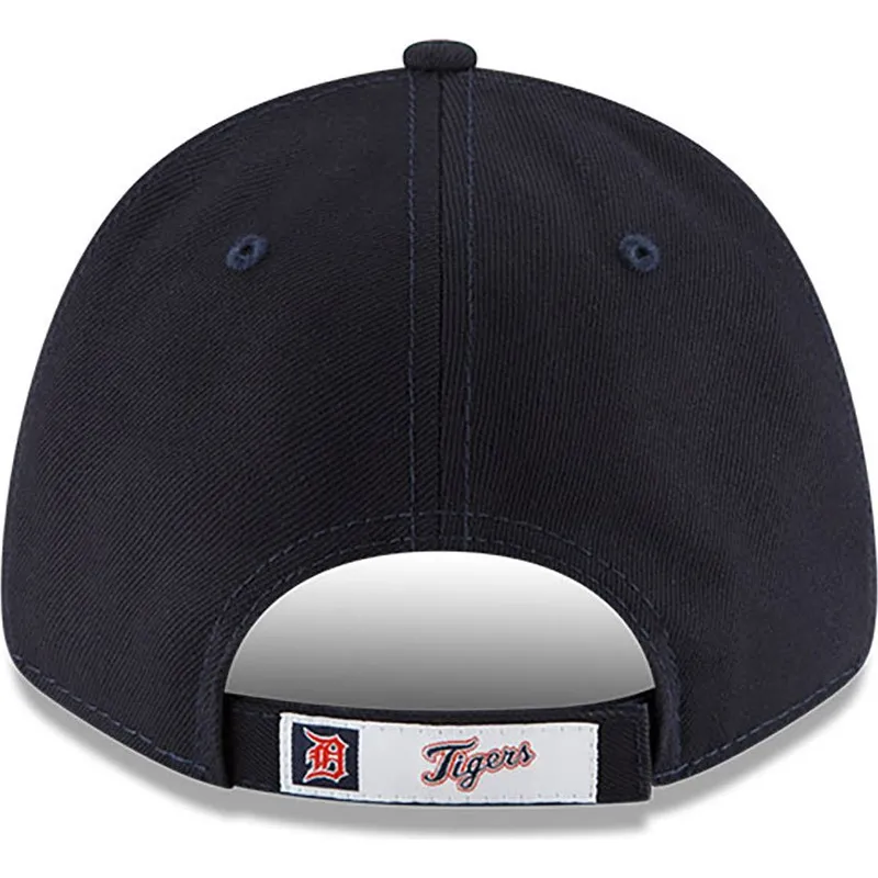 cappellino-visiera-curva-blu-marino-regolabile-9forty-the-league-di-detroit-tigers-mlb-di-new-era