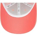 cappellino-curvo-rosa-regolabile-da-donna-9forty-jersey-dei-new-york-yankees-mlb-di-new-era