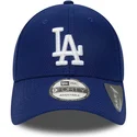 cappellino-curvo-blu-regolabile-9forty-diamond-era-essential-dei-los-angeles-dodgers-mlb-di-new-era