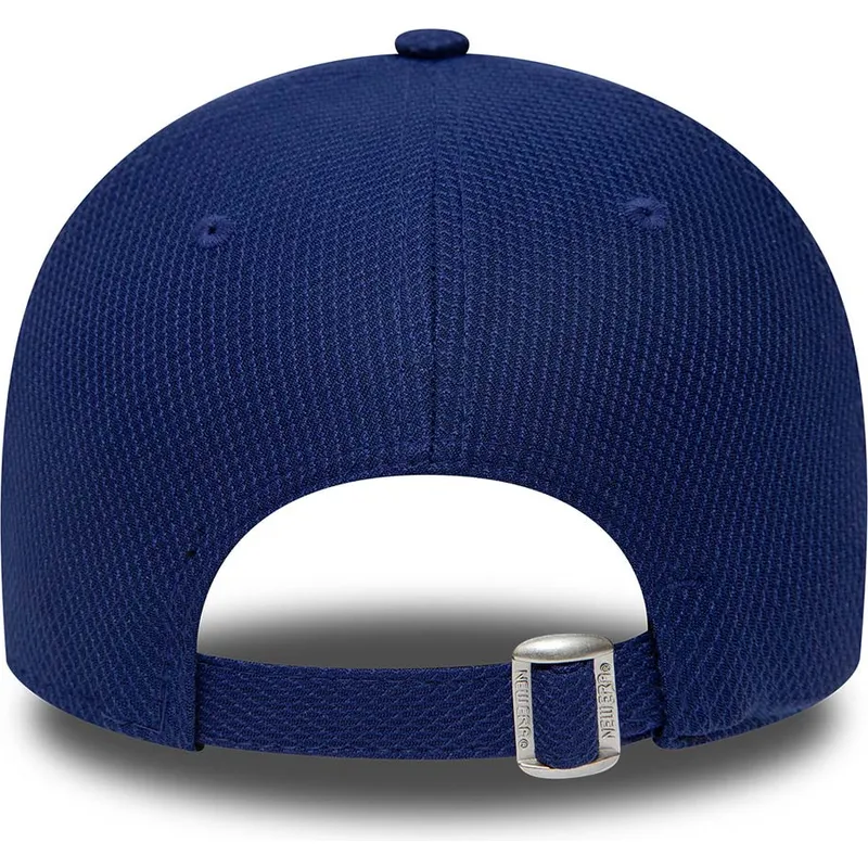 cappelli-curva-blu-cinghia-regolabile-9forty-diamond-era-essential-dei-los-angeles-dodgers-mlb-di-new-era cappelli-curva-blu-cinghia-regolabile-9forty-diamond-era-essential-dei-los-angeles-dodgers-mlb-di-new-era