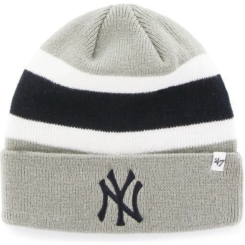 berretto-grigio-dei-new-york-yankees-mlb-di-47-brand