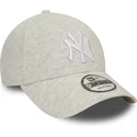 cappello-curvo-beige-regolabile-9forty-jersey-essential-dei-new-york-yankees-mlb-di-new-era