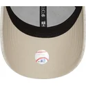 cappello-curvo-beige-regolabile-9forty-jersey-essential-dei-new-york-yankees-mlb-di-new-era