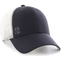 cappelli-curva-blu-marino-snapback-dei-new-york-yankees-mlb-di-47-brand