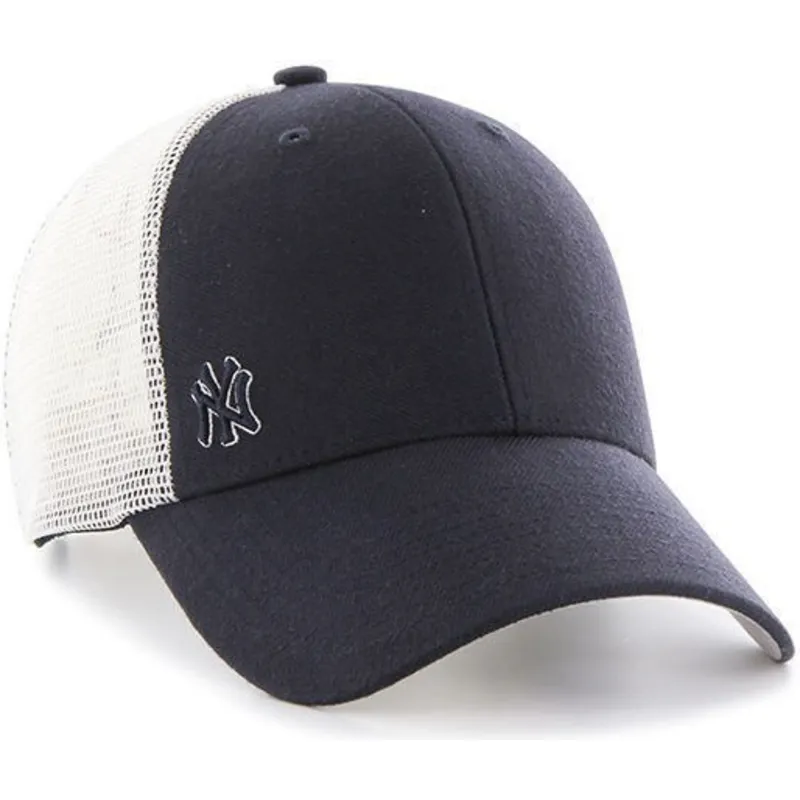 cappelli-curva-blu-marino-snapback-dei-new-york-yankees-mlb-di-47-brand cappelli-curva-blu-marino-snapback-dei-new-york-yankees-mlb-di-47-brand