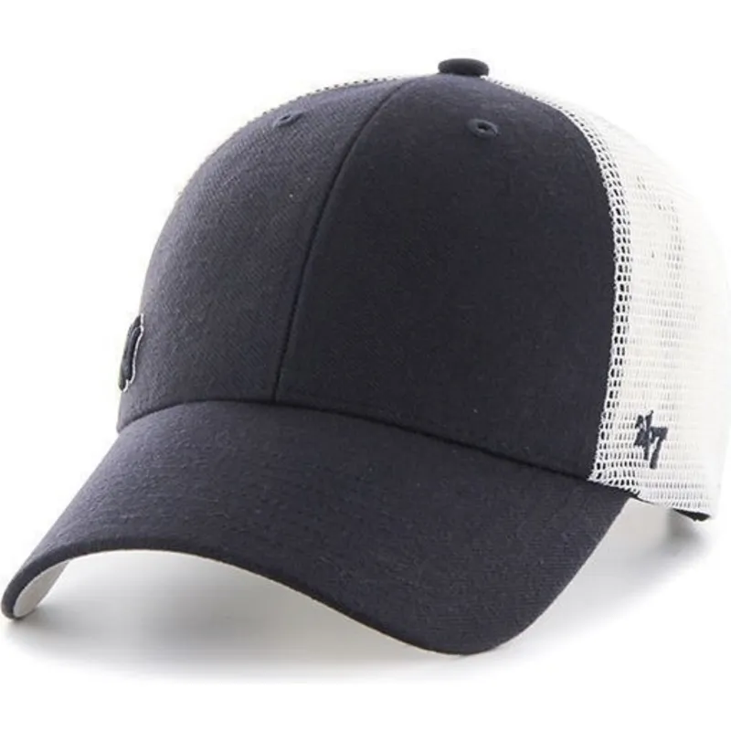 cappelli-curva-blu-marino-snapback-dei-new-york-yankees-mlb-di-47-brand cappelli-curva-blu-marino-snapback-dei-new-york-yankees-mlb-di-47-brand