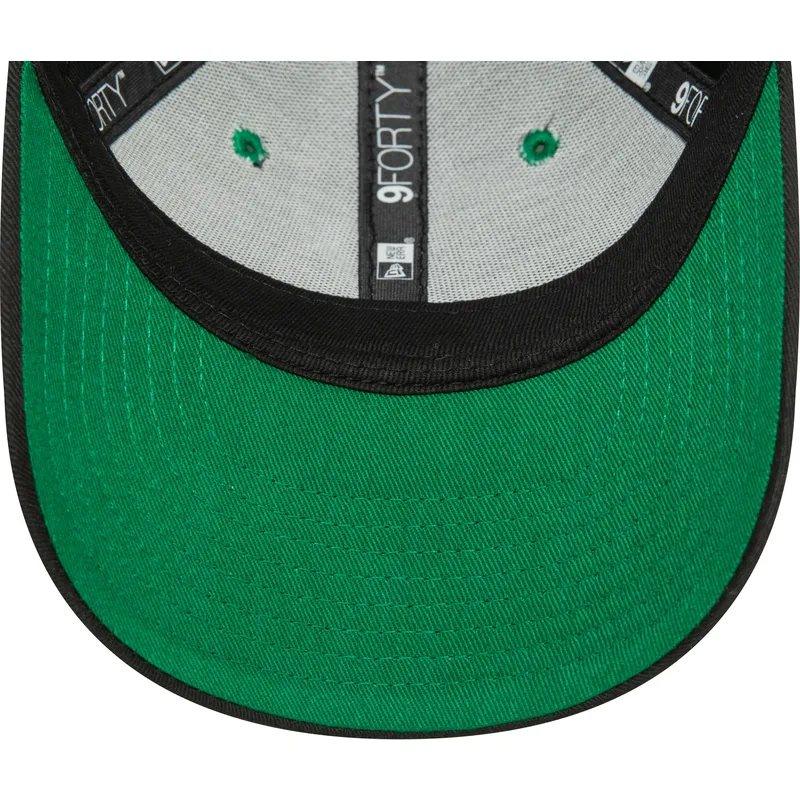 cappelli-curva-nero-cinghia-regolabile-per-bambino-9forty-graphic-dinosaurio-dei-new-york-yankees-mlb-di-new-era