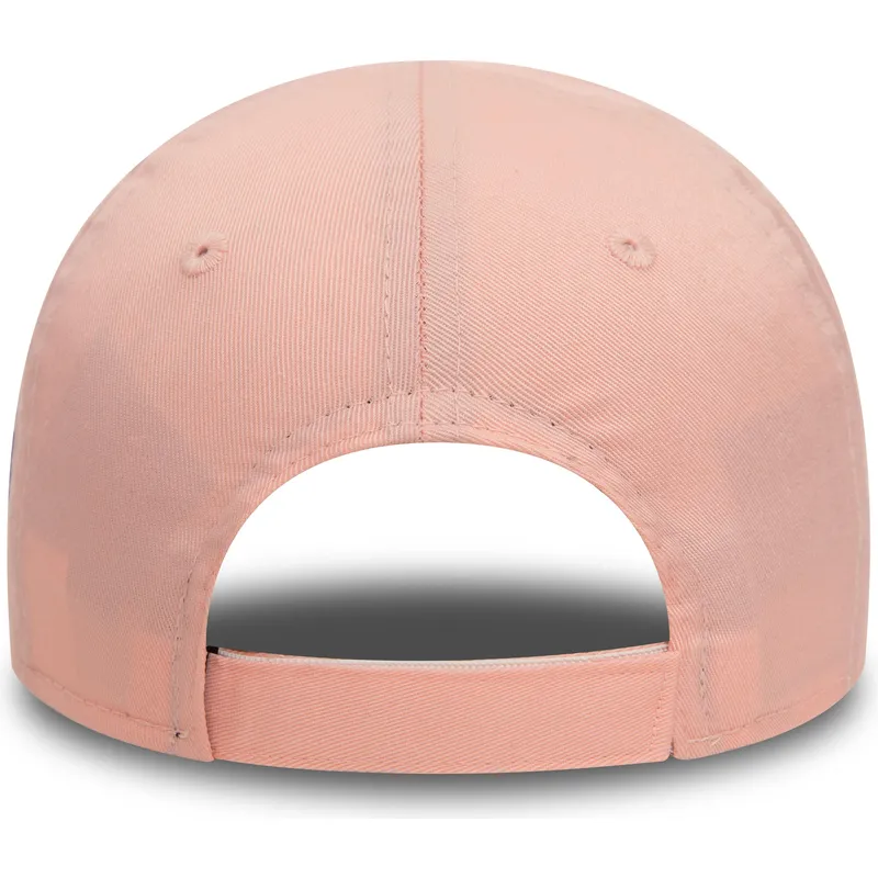 cappellino-curvo-rosa-regolabile-per-bambino-9forty-di-titti-looney-tunes-di-new-era