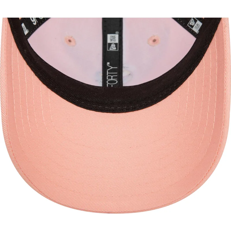 cappellino-curvo-rosa-regolabile-per-bambino-9forty-di-titti-looney-tunes-di-new-era
