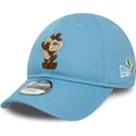 cappelli-curva-blu-cinghia-regolabile-per-bambino-9forty-de-diablo-dei-tasmania-looney-tunes-di-new-era