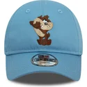 cappellino-curvo-blu-regolabile-per-bambino-9forty-di-taz-looney-tunes-di-new-era