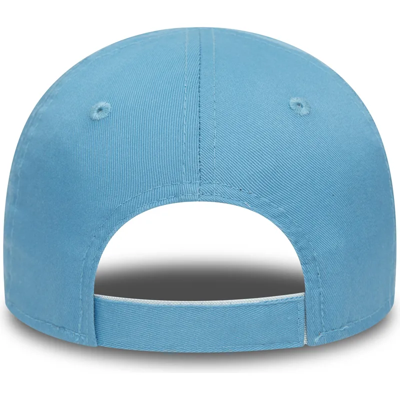 cappelli-curva-blu-cinghia-regolabile-per-bambino-9forty-de-diablo-dei-tasmania-looney-tunes-di-new-era
