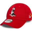 cappellino-curvo-rosso-regolabile-per-bambino-9forty-di-silvestro-looney-tunes-di-new-era