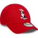 cappellino-curvo-rosso-regolabile-per-bambino-9forty-di-silvestro-looney-tunes-di-new-era