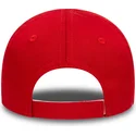 cappellino-curvo-rosso-regolabile-per-bambino-9forty-di-silvestro-looney-tunes-di-new-era