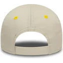 cappellino-curvo-beige-regolabile-per-bambino-9forty-character-con-pinguino-di-new-era