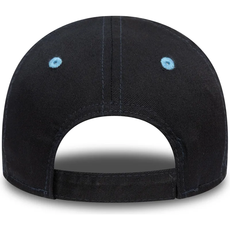 cappelli-curva-blu-marino-cinghia-regolabile-per-bambino-9forty-character-dei-tiburon-di-new-era