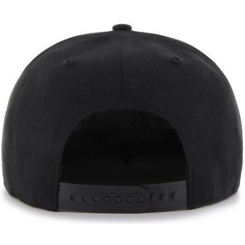 cappellino-visiera-piatta-nero-snapback-di-new-york-yankees-mlb-centerfield-di-47-brand
