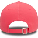 cappellino-curvo-rosa-regolabile-con-logo-rosa-9forty-league-essential-dei-new-york-yankees-mlb-di-new-era