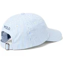 cappellino-curvo-blu-e-bianco-regolabile-in-cotton-seersucker-di-polo-ralph-lauren