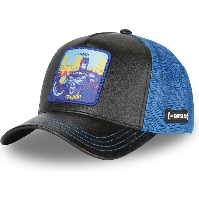cappelli-curva-nero-snapback-batman-dc-comics-di-capslab cappelli-curva-nero-snapback-batman-dc-comics-di-capslab