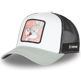 Gorra trucker multicolore Bugs Bunny BUG7 Looney Tunes di Capslab