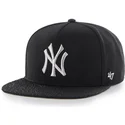 cappelli-piatta-nero-snapback-grande-dei-new-york-yankees-mlb-di-47-brand
