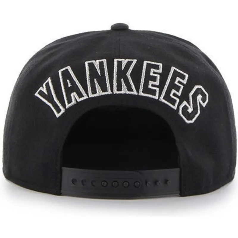 cappelli-piatta-nero-snapback-grande-dei-new-york-yankees-mlb-di-47-brand
