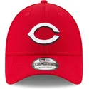 cappellino-visiera-curva-rosso-regolabile-9forty-the-league-di-cincinnati-reds-mlb-di-new-era