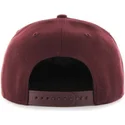 cappelli-piatta-rosso-snapback-granate-grande-dei-new-york-yankees-mlb-di-47-brand